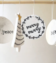 Load image into Gallery viewer, Christmas Dangles Calico Ceramics