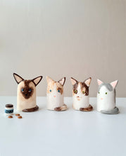 Load image into Gallery viewer, Mini Blobs Calico Ceramics
