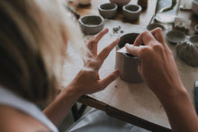 Load image into Gallery viewer, Pottery Workshop in Cape Town Calico Ceramics