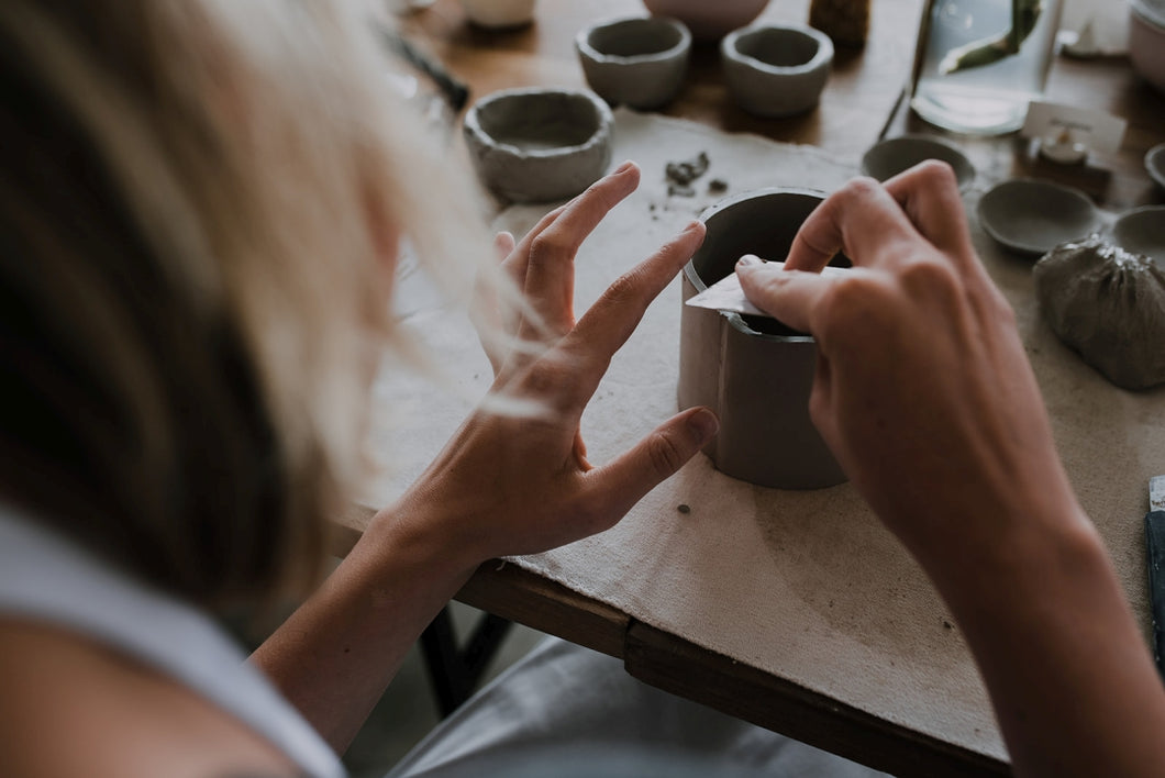 How to Make a Ceramic Planter Online Course