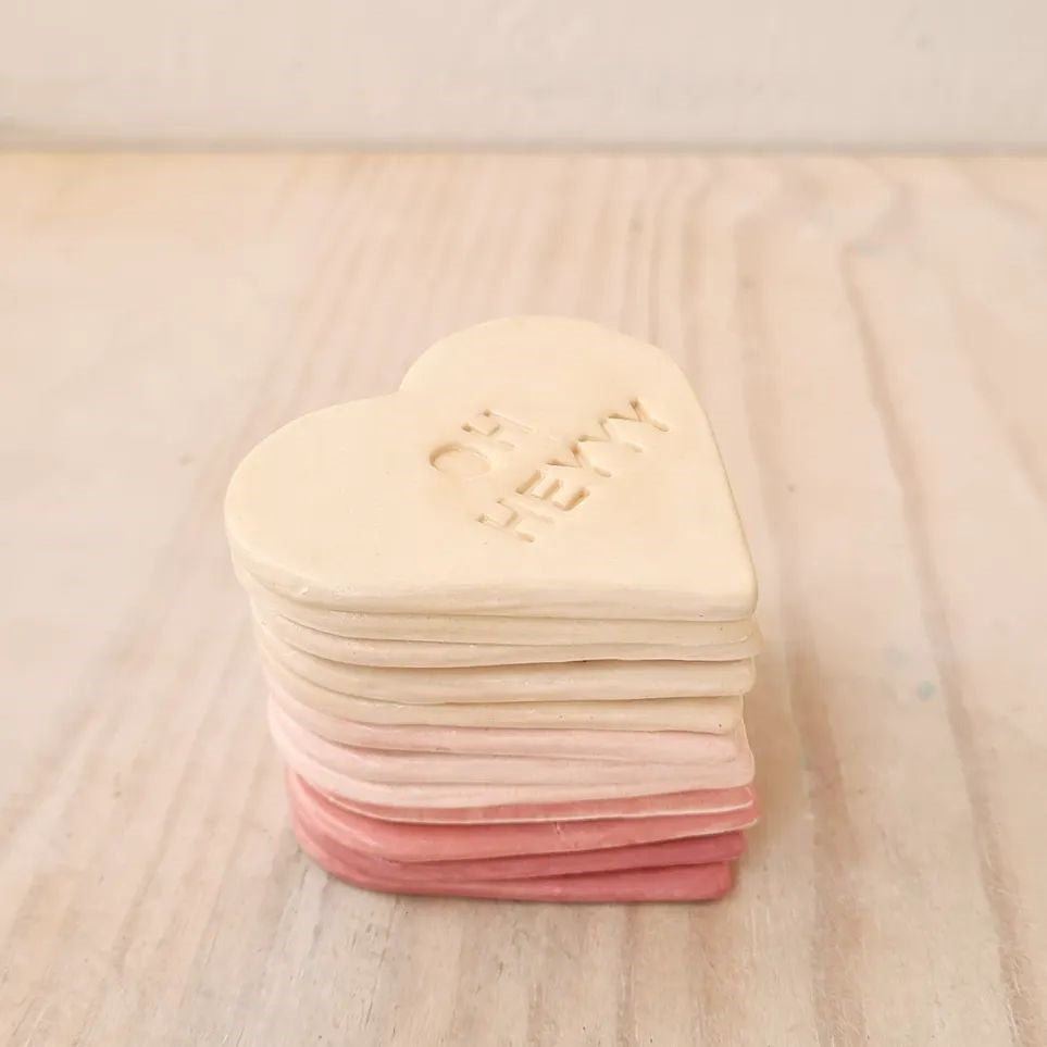 Valentine's Conversation Heart Magnets