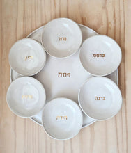 Load image into Gallery viewer, Pesach Seder Plate

