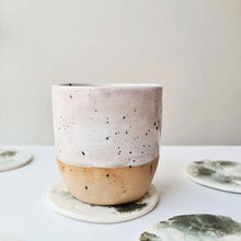 Load image into Gallery viewer, Coasters - Set of 4 Calico Ceramics

