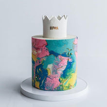 Load image into Gallery viewer, Crown Cake Topper Calico Ceramics
