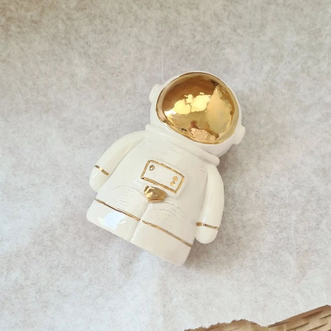 Rocket Man Calico Ceramics